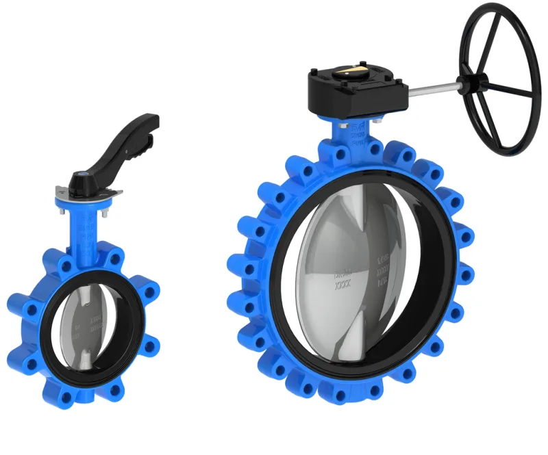 Industrial Butterfly Valve by Xstem Valve Industries