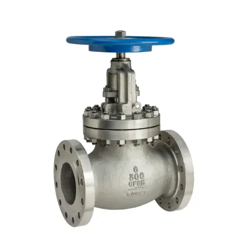 Industrial Globe Valve manufactured by Xstem Valve Industries, Ahmedabad