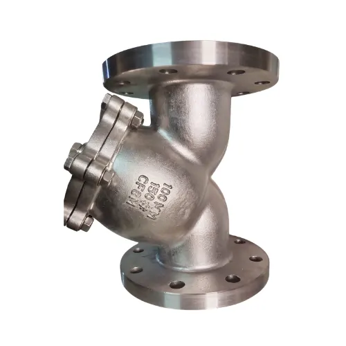 Y Type Strainer and Industrial Strainer manufactured by Xstem Valve Industries
